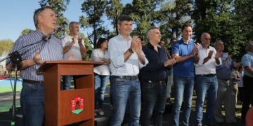 Quedó inaugurado el Parque del Chateau
