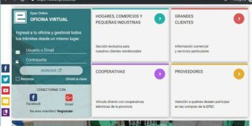 Hoy por la mañana no funcionan las plataformas digitales de Epec