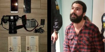 Detuvieron a dos iraníes que ingresaron con pasaportes robados