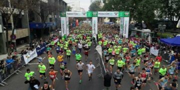 Estos son los cortes de tránsito de hoy por la Maratón de Córdoba