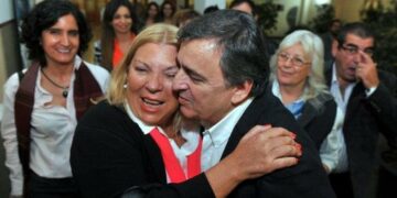 Carrió respaldó la candidatura de Negri para la gobernación