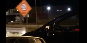 Irresponsabilidad total: Un joven cordobés se filmó mientras corría una picada