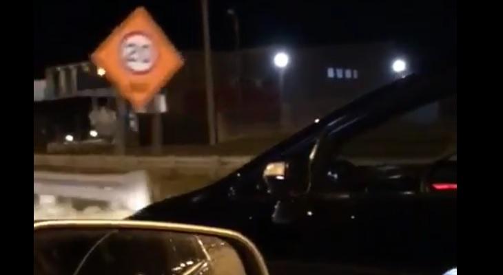 Irresponsabilidad total: Un joven cordobés se filmó mientras corría una picada Irresponsabilidad total: Un joven cordobés se filmó mientras corría una picada