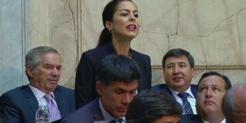Qué dijo la diputada de Cambiemos que interrumpió a Macri a los gritos
