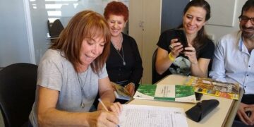 Riutort lanzó su candidatura a la intendencia de forma oficial