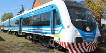 Vuelve el tren de pasajeros a Marcos Juárez