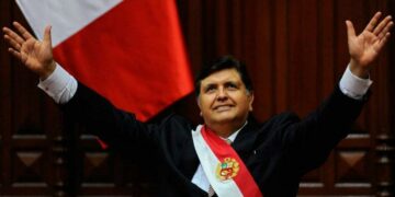 Alan García encontró un trágico final
