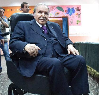 Renuncia presidencial en Argelia Renuncia presidencial en Argelia