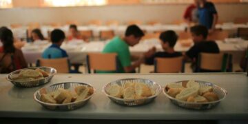 Preocupa el aumento de los niños que asisten a comederos