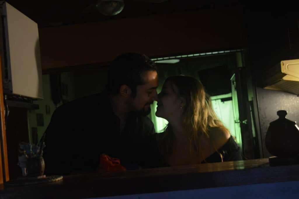 Escenas de las cuentas pendientes de la pareja