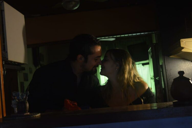 Escenas de las cuentas pendientes de la pareja