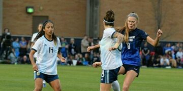 Empate de la Selección Argentina en Estados Unidos