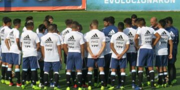 La Sub 17 va por el título del Sudamericano