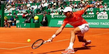 Nole también esta en cuartos