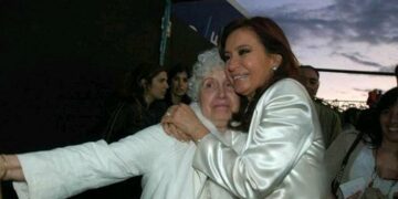 Falleció Ofelia Wilhelm, madre de Cristina Kirchner