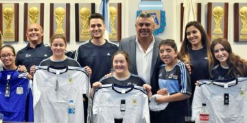 Importante apoyo de AFA al fútbol inclusivo