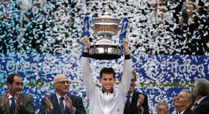 Thiem se quedó con todo en Barcelona Thiem se quedó con todo en Barcelona