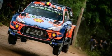 Neuville se quedó con el Rally Argentina 2019