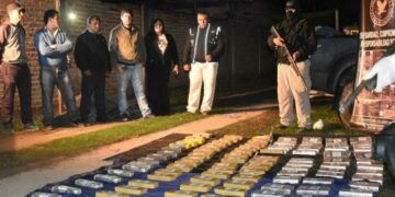 Interceptan a “bagayeros” que traían droga de Salta a Córdoba