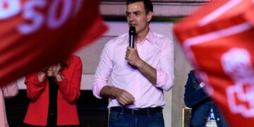 España apoyó a Sánchez y ratificó su destino socialista
