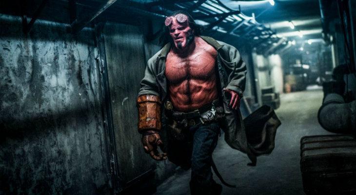 "Hellboy": una versión oscura "Hellboy": una versión oscura