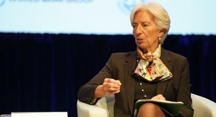 Lagarde le envió un mensaje a los presidenciables