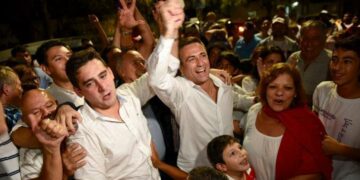 El radicalismo sorteó con éxito el  primer súper domingo electoral