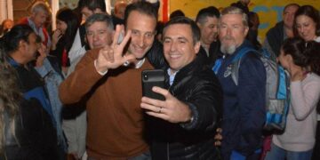 Después de 32 años, la UCR dio el batacazo en Oliva