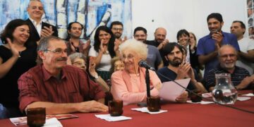 Abuelas de Plaza de Mayo recuperó la identidad de la nieta 129