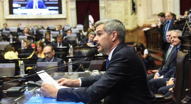 Peña calentó la campaña con reproches a Córdoba Peña calentó la campaña con reproches a Córdoba