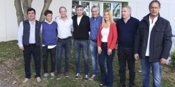 El PJ de Buenos Aires se mostró unido