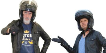 Lula Fernández y «El Flaco» Pailos, juntos