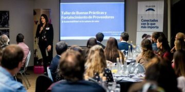 Telecom realizó su taller de buenas prácticas