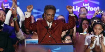 Alcaldesa negra y lesbiana en Chicago