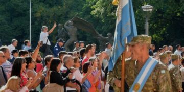 Actos oficiales por el Día del Veterano