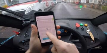 Así funciona un auto que se maneja a través de inteligencia artificial