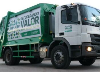 Recolección de residuos.