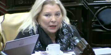 La Legislatura repudió los “agraviantes” dichos de Carrió