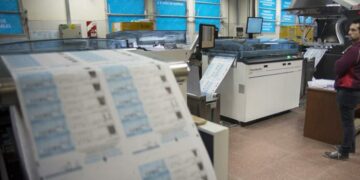 Comenzaron a imprimirse las boletas únicas, incluso la de Capital