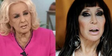 Moria Casán sobre Mirtha: «Necesita que gane Macri porque sino tiene que entregar su vida»