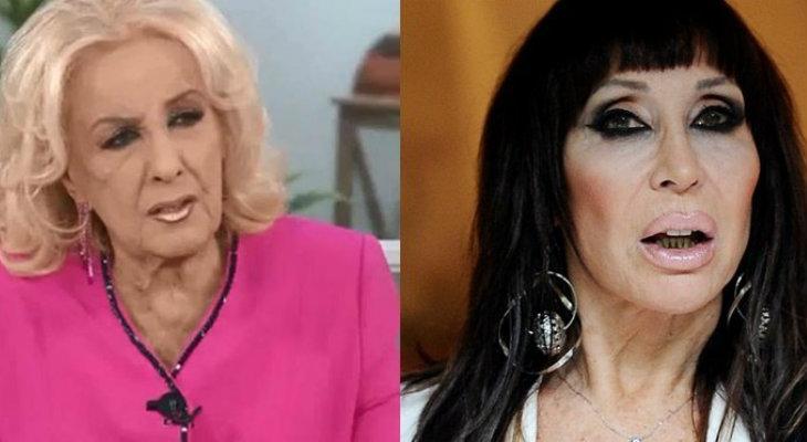 Moria Casán sobre Mirtha: "Necesita que gane Macri porque sino tiene que entregar su vida" Moria Casán sobre Mirtha: "Necesita que gane Macri porque sino tiene que entregar su vida"