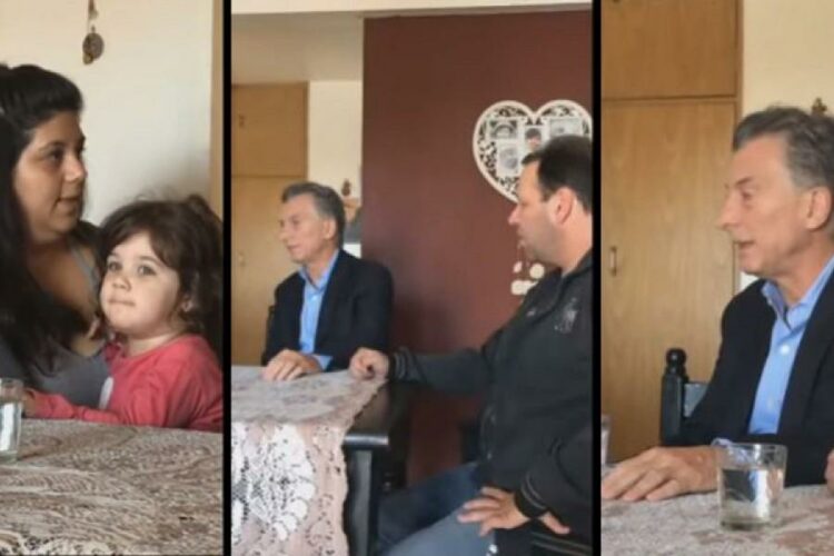 Macri grabó un video casero para anunciar las medidas económicas