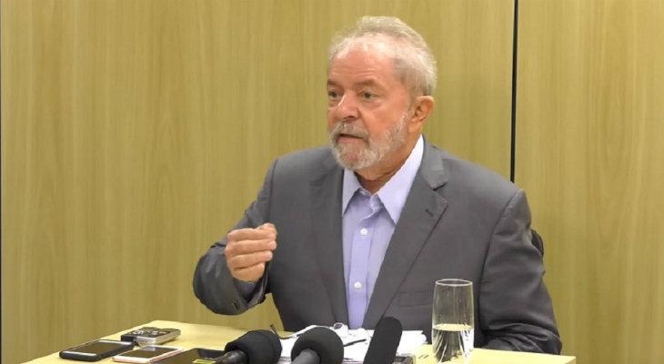 Definiciones de Lula desde la prisión Definiciones de Lula desde la prisión