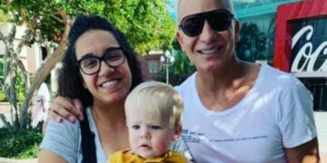 Flavio Mendoza se reencontró con la mujer gestante de su hijo