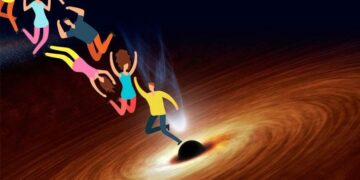 Los agujeros negros del neoliberalismo en una servilleta