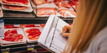 La canasta básica alimentaria aumentó un 6,42% en marzo