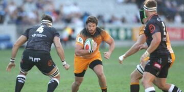 Contundente triunfo de Jaguares en Sudáfrica