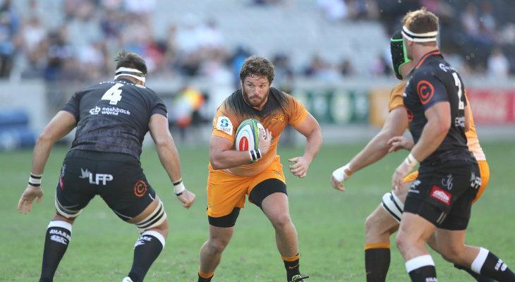 Contundente triunfo de Jaguares en Sudáfrica Contundente triunfo de Jaguares en Sudáfrica