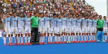 Los Leones cayeron por goleada ante Gran Bretaña