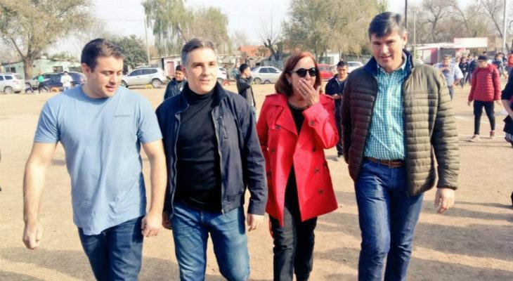 De Guernica dio un paso al costado en el caso Llaryora De Guernica dio un paso al costado en el caso Llaryora